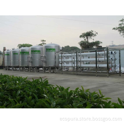 Reverse Osmosis Drinking Water Purification Plant